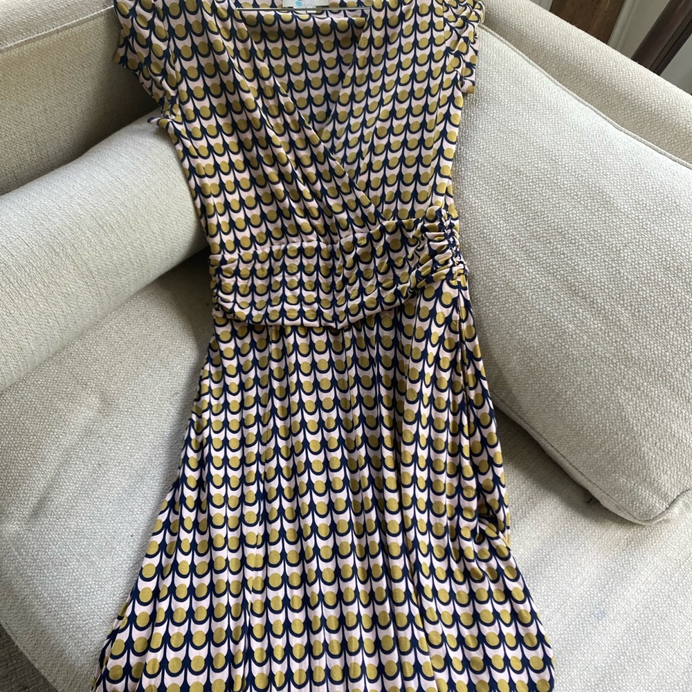 Biden jersey maxi dress